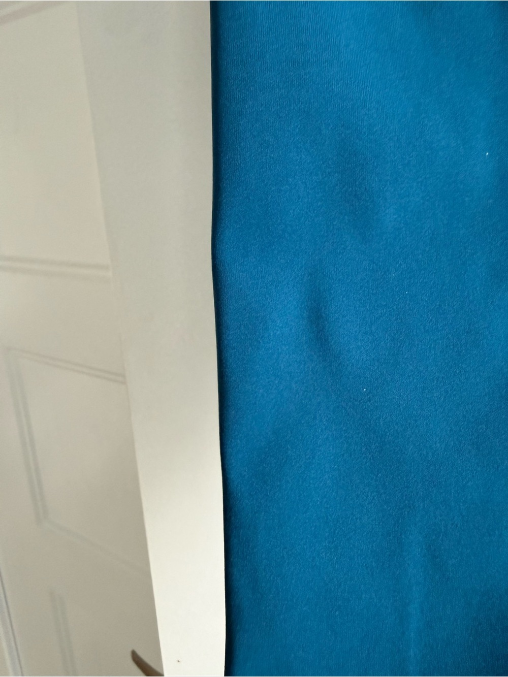 SPANX Teal Blue High-Waist Leggings - Picture 3 of 4
